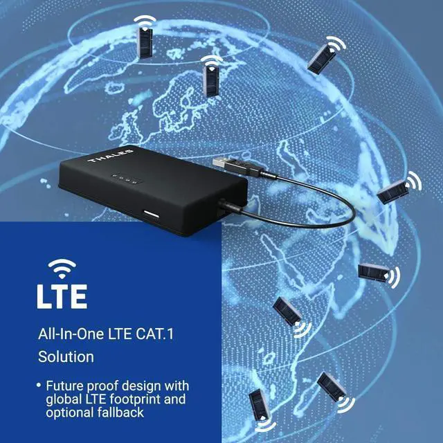 Alt view image 5 of 6 - Thales DGL61-W USB 2.0 Device Gateway Modem | LTE CAT1 2G / 3G Fallback | Gemalto Cinterion (L30960-N6800-A100)
