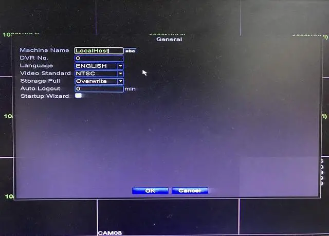 Alt view image 6 of 7 - Gadpiparty 4CH 1080N Hybrid 5-in-1 AHD DVR (1080P NVR+1080N AHD+960H Analog+TVI+CVI) Standalone DVR CCTV Surveillance Security System Video Recorder Motion Detection Hard Drive not Included