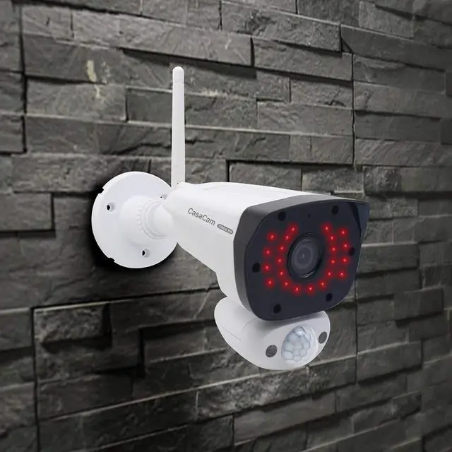 Alt view image 6 of 6 - Gadpiparty VS2004 8-CH Wireless NVR | 4 1296p (2K) Full HD Cameras | Indoor-Outdoor, Dual PIR and VMD Sensors, AC Powered, Free APP, 1TB HDD Installed