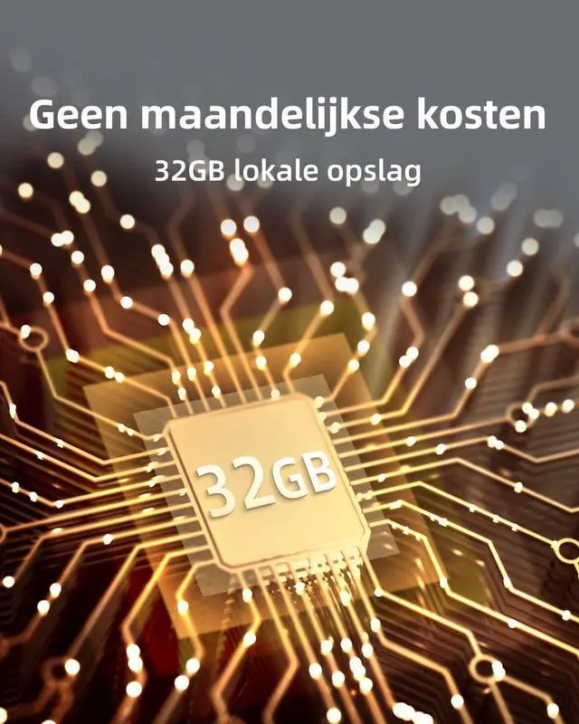 Alt view image 6 of 7 - Gadpiparty Noorio Alarm System for Home Security with Camera B200 1080P/8GB x4, Smart Hub x1