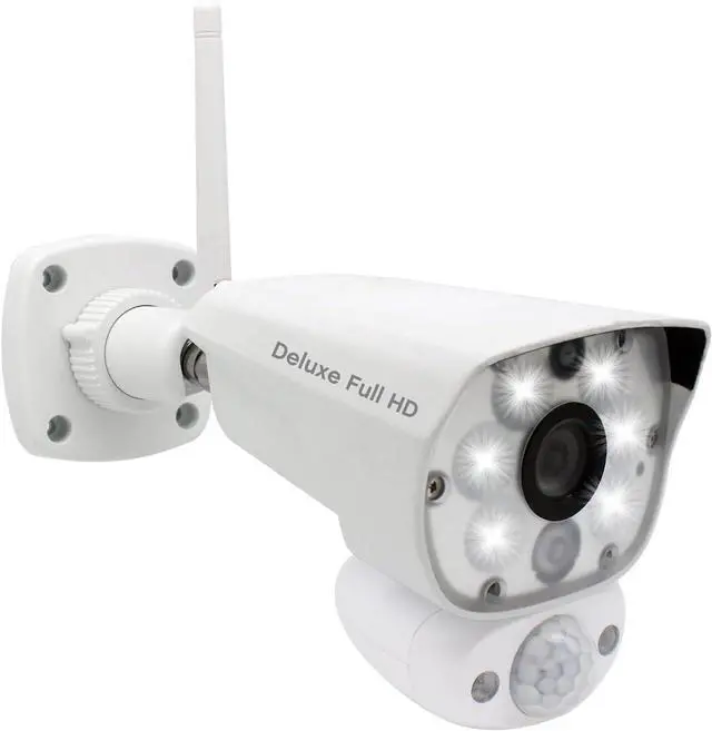 Main image of Gadpiparty Deluxe VC5000L Additional 1080p Floodlight Camera Deluxe Systems VS5072, VS5002, VS5802, VS5102.
