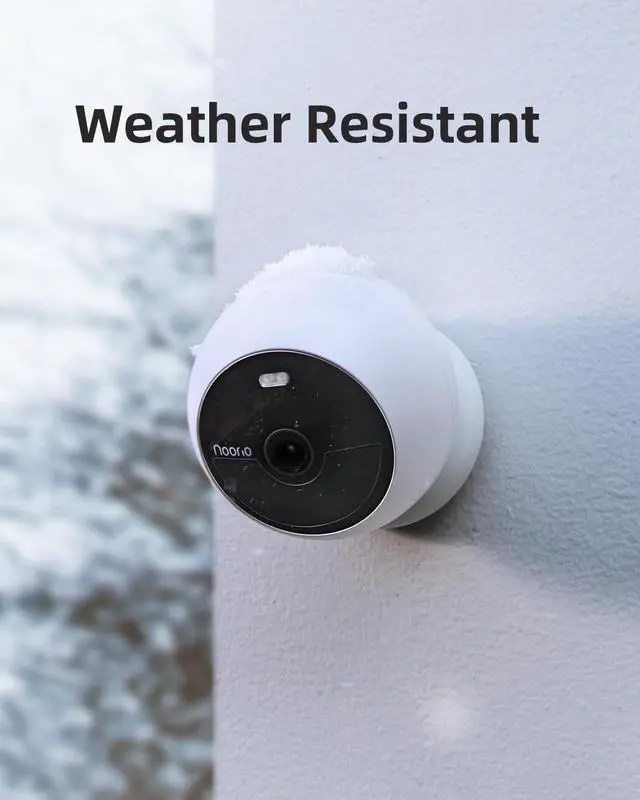 Alt view image 6 of 7 - Gadpiparty Noorio Home Security System with Smart Hub x1, B210 Camera x3