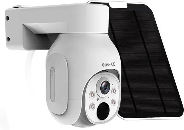 Main image of Gadpiparty OOSSXX Extend PTZ Camera & 2-Way Audio 4MP Extend Solar Outdoor Security Cameras Wireless Solar Camera Battery Powered WiFi PIR Detection Home Indoor Video Surveillance NVR System