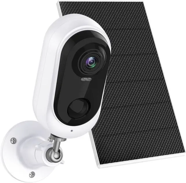 Main image of Gadpiparty Solar Camera Outdoor Wireless: 2K WiFi Battery Powered Security Cameras with Video Night Vision and Motion Detection 2-Way Audio