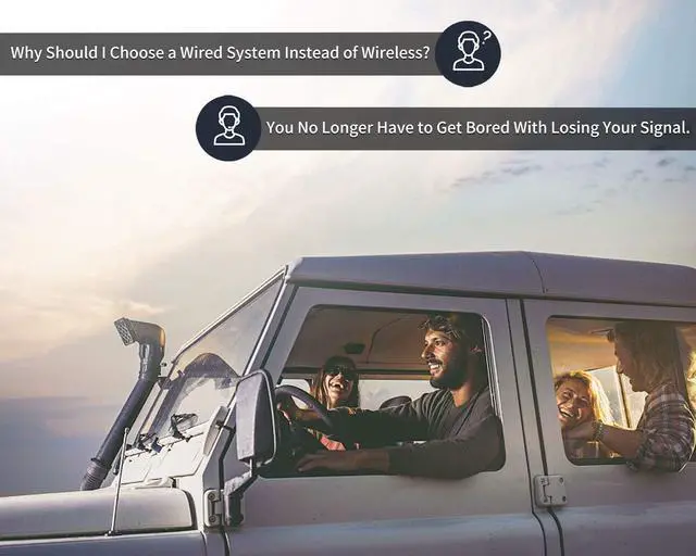 Alt view image 7 of 7 - FOOKOO  HD Backup Camera System Kit,7" 1080P Reversing Monitor+IP69 Waterproof Rear View Camera,Sharp CCD Chip, 100% Not Wash Up,Truck/Semi-Trailer/Box Truck/RV (FHD1-Wired)