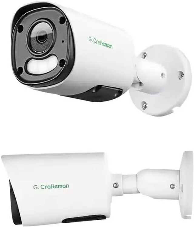 Alt view image 4 of 7 - Gadpiparty GA-YUFD-M8SS-K8 4K 8MP POE Security Camera System, Smart NVR with Human & Vehicle Detection, Dual Light Alarm, Color Night Vision (8)