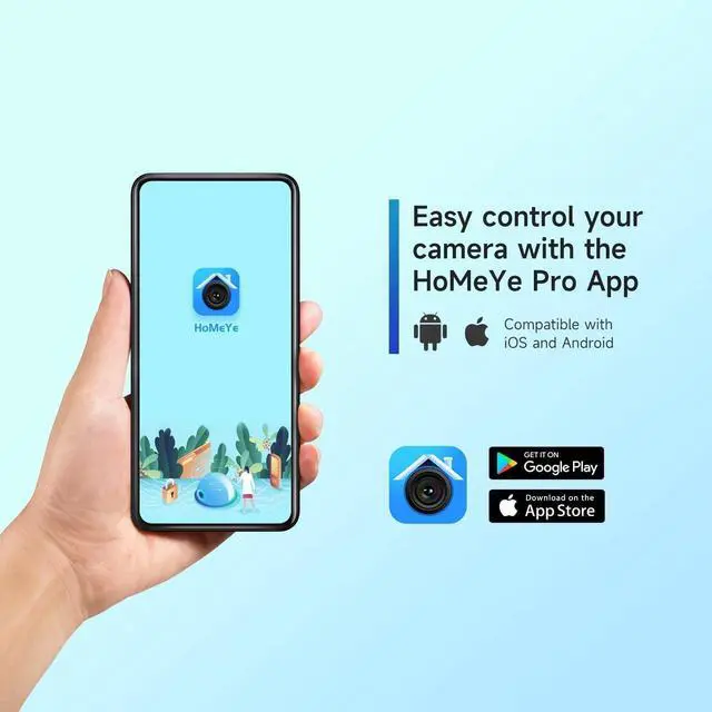 Alt view image 7 of 7 - Gadpiparty XVIM 8CH 1080P Wired Security Camera System with 64G SD Card, Mini 4PCS Security Camera System Outdoor, Night Vision, Waterproof, Remote Access