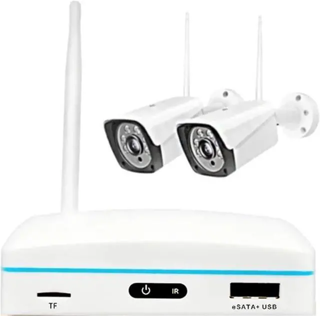 Main image of Gadpiparty 8CH WiFi NVR CCTV System 3MP H.265 IP Camera Security System Video Surveillance Monitor Kit Human Detection Night Vision(NVR-2608N-2)