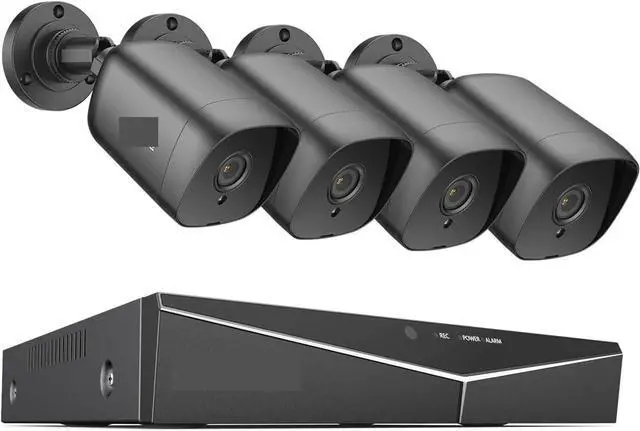 Main image of Gadpiparty 8CH 1080N DVR CCTV System 5MP 1080P 2.0MP Security Cameras Outdoor IP66 Video Surveillance Kit Motion Detection 3.6MM(4T,12PCS)