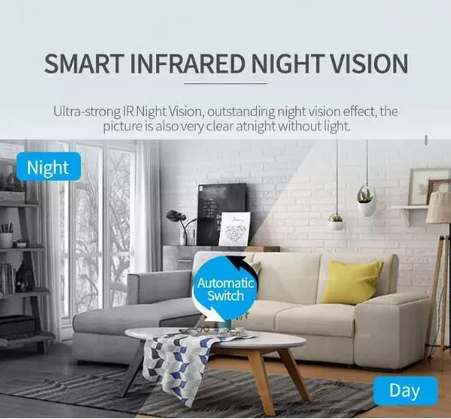 Alt view image 4 of 7 - Gadpiparty 8CH 5MP Wireless WiFi Home Security Camera System with 8 Cameras, 2K HD Weatherproof Surveillance Camera NVR Kit with Motion Detection, Remote Viewing, Night Vision