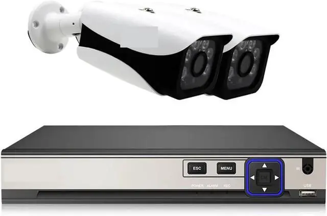 Main image of Gadpiparty CCTV Camera Security System Kit 4K 8CH NVR Outdoor Waterproof POE IP Camera Video Surveillance Set Home Monitoring Camera System(None,8CH NVR 2PCS Camera_U/K)