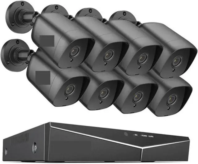 Main image of Gadpiparty 8CH 1080N DVR CCTV System 5MP 1080P 2.0MP Security Cameras Outdoor IP66 Video Surveillance Kit Motion Detection 3.6MM(None,36 pcs)