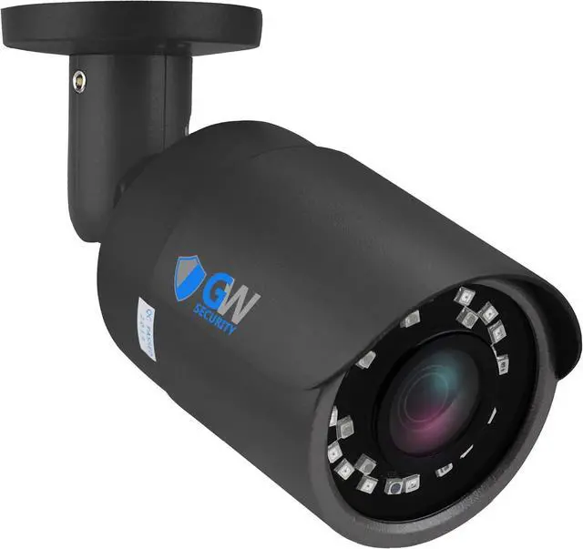 Alt view image 2 of 7 - Gadpiparty GW Security 8 Channel 4K NVR 5MP H.265 Surveillance Security Camera System with 4 Super HD 5MP IP PoE Bullet Security Cameras