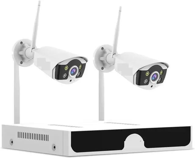Main image of Gadpiparty 3MP 5MP WiFi CCTV System 10CH NVR Security Camera System Two Way Audio Outdoor Wireless IP Cameras Video Surveillance Kit(None,10CH 3MP 2 Cameras)