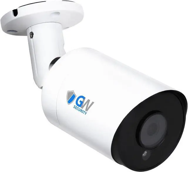 Alt view image 2 of 7 - Gadpiparty GW Security 8 Channel 4K NVR 6MP H.265 AI Human Detection Surveillance Security Camera System with 6 Super HD 6MP IP PoE Microphone Security Cameras