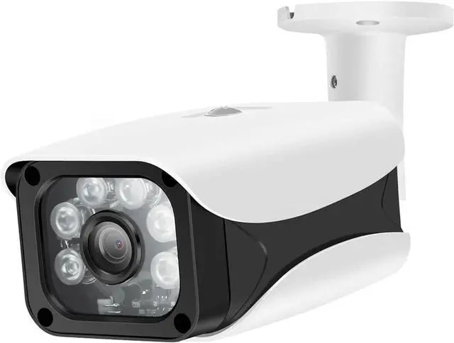 Alt view image 5 of 7 - Gadpiparty 8MP Security Camera System 4K POE NVR Outdoor Video Surveillance Kit Home IP CCTV Camera Set(None,4CH NVR and 4 Camera)