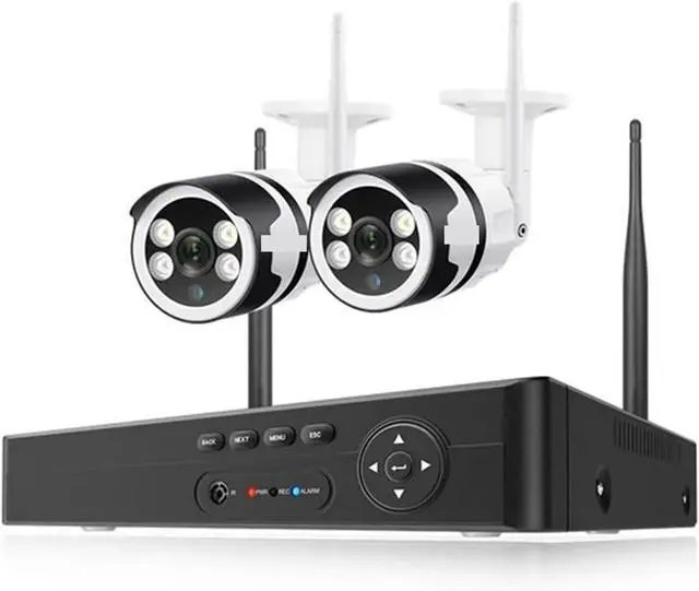 Main image of Gadpiparty 3MP 5MP HD Wireless CCTV System Two Way Audio Waterproof WiFi IP Security Camera 8CH NVR Video Surveillance Kit(None,8CH NVR 2Pcs Cam 5MP)