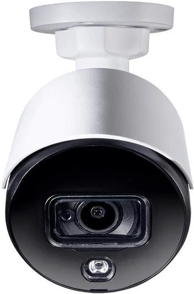 Alt view image 4 of 7 - Gadpiparty Lorex C881DA 4K Ultra HD Analog Active Deterrence Security Bullet Camera with Color Night Vision, 135ft IR NV, IP67, Works with D841, D861, D862, D871B, LHV5100, Camera Only, White, 4PK(M.