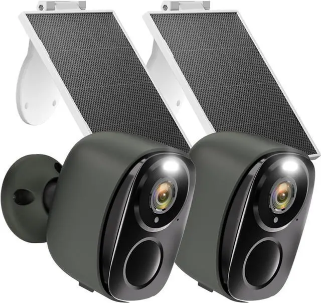 Main image of Gadpiparty Security Cameras Wireless Outdoor - 2K Solar Powered Security Camera AI Motion Detection Audio WiFi Camera,Home Security,3MP Color Night Vision,IP66 Waterproof,PIR Alarm,2-Way Speak,SD/Clo
