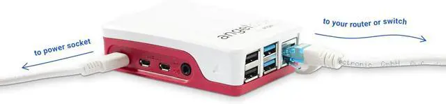 Alt view image 5 of 7 - Gadpiparty AngelBox detects and Connects All Your Security Cameras (99% Compatible), Making Setup Quick, Secure, and Reliable. It Supports up to 10 IP Cameras and Serves as a DVR/NVR Backup Alternati