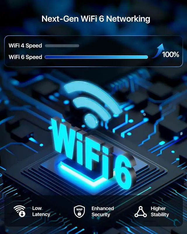 Alt view image 2 of 7 - Gadpiparty ZOSI 8CH 3K Wi-Fi 6 Security Camera System, 7 x 5MP Pan Tilt WiFi Camera with Auto Tracking, Color Night Vision, Plug-in, AI Person Detect, 2-Way Audio, 8 Channel WiFi NVR with 1TB HDD for