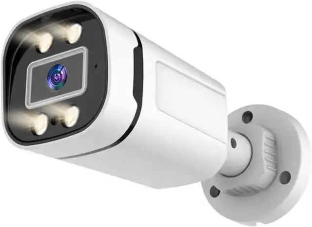 Alt view image 3 of 7 - Gadpiparty Home Security System 4Ch DVR Kits with 4pcs 1080P Waterproof Bullet Analog AHD TVI CVI Camera 3MP Lens Color Night Vision Outdoor Surveillance Wired CCTV Set (Include 500GB HDD) 24/7 Recor