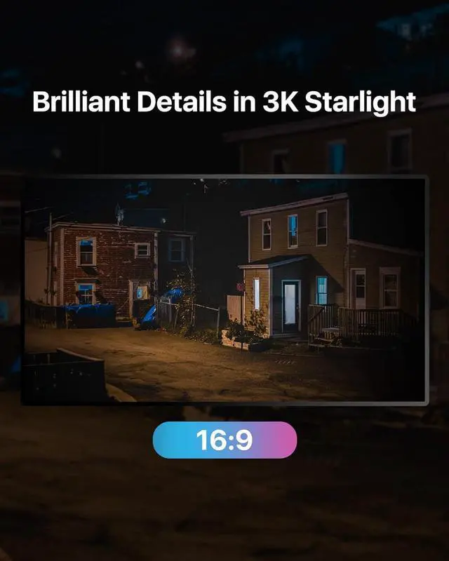 Alt view image 5 of 7 - Gadpiparty ZOSI 4K POE Security Camera System, 4PCS 4K Outdoor Indoor Spotlight PoE IP Cameras Wired, Color Night Vision, Motion Alert, 8 Ports 16CH 8MP Home Surveillance NVR with 2TB HDD for 24/7 Re