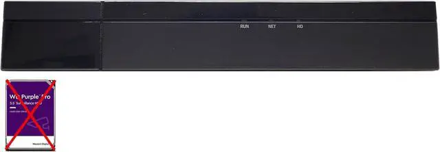 Main image of Gadpiparty 101AV Security Camera System 4CH 1080P HD H.265/H.264 2in1 DVR/NVR, HD-TVI/CVI/AHD/IP, Without HDD, HDMI/VGA/BNC Video Out, Phone APPs for Home & Office, Work w/Analog & IP Camera up to 4M