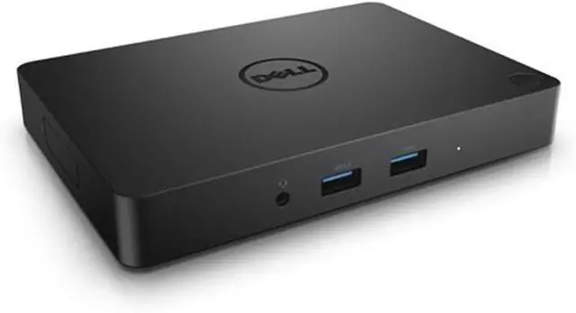 Alt view image 2 of 7 - Dell WD15 Monitor Dock 4K with 180W Adapter, USB-C, (450-AEUO, 7FJ4J, 4W2HW)