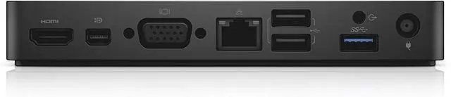 Alt view image 3 of 7 - Dell WD15 Monitor Dock 4K with 180W Adapter, USB-C, (450-AEUO, 7FJ4J, 4W2HW)