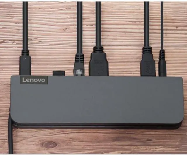 Alt view image 2 of 7 - Dell Performance Dock WD19DC Docking Station with 240W Power Adapter (Provides 210W Power Delivery; 90W to Non-Dell Systems)