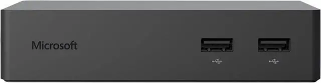 Alt view image 3 of 3 - Microsoft Surface Dock for Surface Pro 3, Surface Pro 4, and Surface Book with 4 USB Ports and Ethernet and USB 3.0 Hardware Interface (Black)