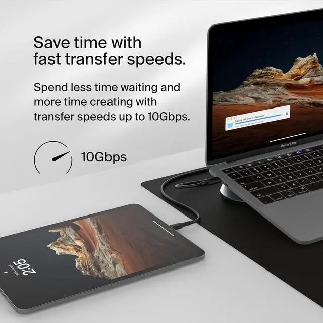 Alt view image 5 of 7 - Belkin Connect 11-in-1 Universal USB-C Pro Dock w/ 3-Monitor Support, Silicon Motion Technology - Works with Mac, Windows, and Chromebook - 100W PD w/ 10Gbps Transfer Speeds & 2.5Gbps Ethernet - Grey