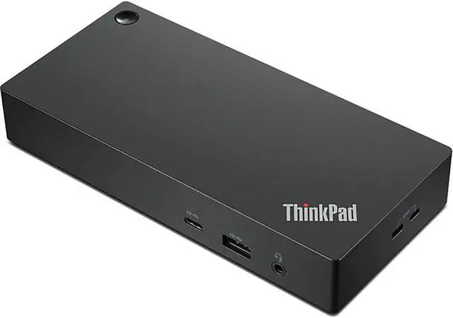 Alt view image 2 of 5 - Lenovo ThinkPad Universal USB-C Smart Dock