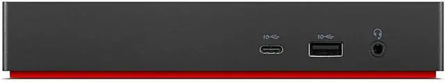 Alt view image 3 of 5 - Lenovo ThinkPad Universal USB-C Smart Dock
