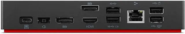 Alt view image 4 of 5 - Lenovo ThinkPad Universal USB-C Smart Dock