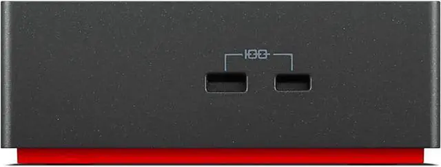 Alt view image 5 of 5 - Lenovo ThinkPad Universal USB-C Smart Dock
