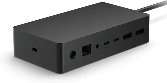 Main image of Microsoft Surface Dock 2 (4X USB-C, 2X USB-A, Gigabit Ethernet Port, Audio Port)