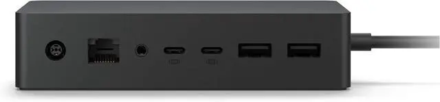 Alt view image 2 of 7 - Microsoft Surface Dock 2 (4X USB-C, 2X USB-A, Gigabit Ethernet Port, Audio Port)