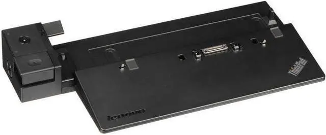 Main image of Lenovo ThinkPad USA Ultra Dock With 90W 2 Prong AC Adapter (40A20090US, Retail Packaged), Black