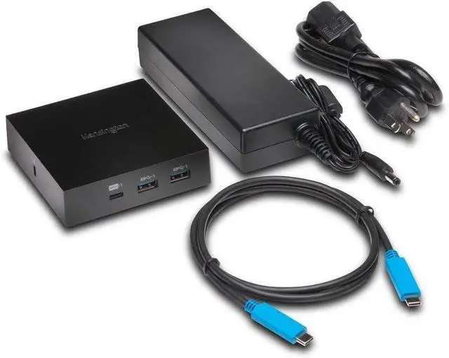 Alt view image 6 of 6 - Kensington SD2000P USB-C Docking Station for Ipad Pro, Windows Laptops, Surface, MacBooks and Chromebooks - Single 4K video, 135W (K38260NA)