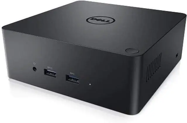 Main image of Dell Precision Dual USB-C Thunderbolt Dock TB18DC Docking Station, with 240 Watt Power Adapter