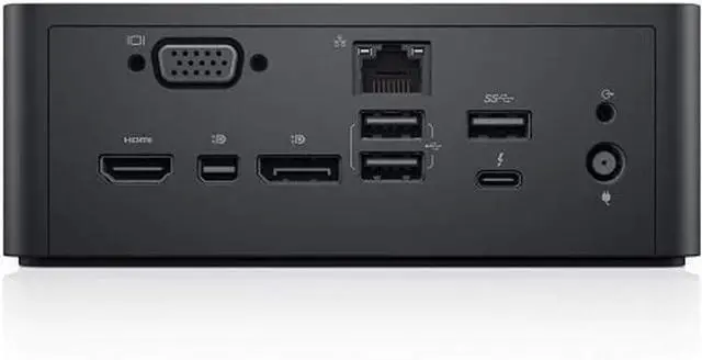 Alt view image 2 of 4 - Dell Precision Dual USB-C Thunderbolt Dock TB18DC Docking Station, with 240 Watt Power Adapter