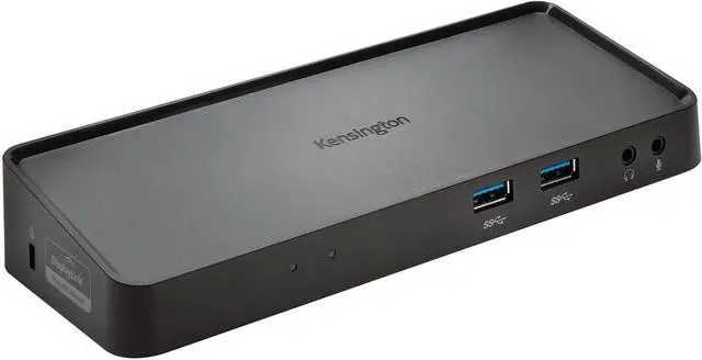 Main image of Kensington SD3600 Universal Dual Display USB-A Docking Station for Windows, MacBooks and Surface (K33991WW)