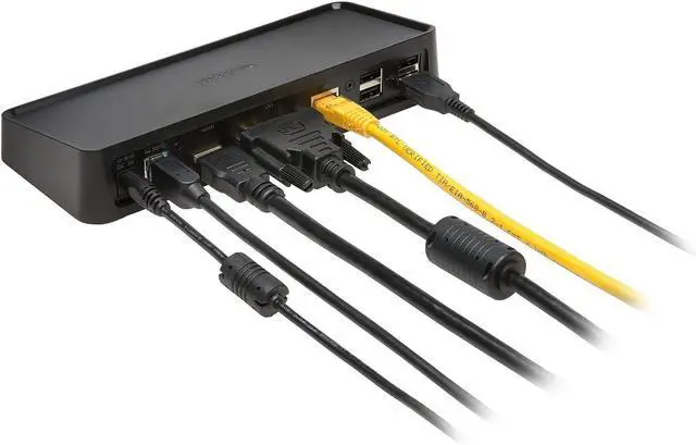 Alt view image 3 of 6 - Kensington SD3600 Universal Dual Display USB-A Docking Station for Windows, MacBooks and Surface (K33991WW)