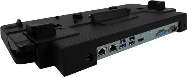 Alt view image 3 of 4 - Panasonic CF-VEB331U Port Replicator for ToughBook 33, Black