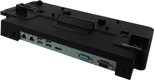 Alt view image 4 of 4 - Panasonic CF-VEB331U Port Replicator for ToughBook 33, Black