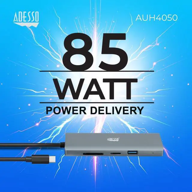 Alt view image 4 of 7 - USB C Docking Station Multiport Adapter Dongle Type C Hub 2 HDMI Support 8K, RJ45 Ethernet Port, 100W PD Charging, 3*USB, SD/TF Card Reader for MacBook Windows Laptop (TAA Compliant)