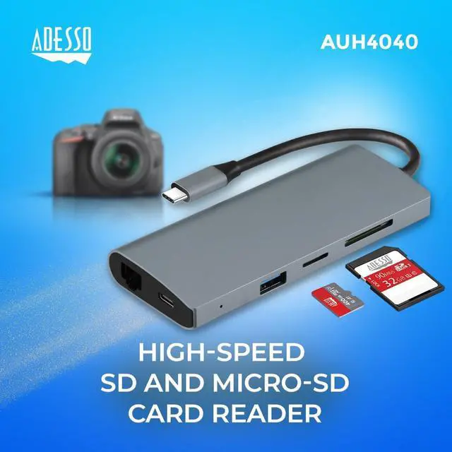 Alt view image 7 of 7 - USB C Docking Station Multiport Adapter Dongle Type C Hub 2 HDMI Support 8K, RJ45 Ethernet Port, 100W PD Charging, 3*USB, SD/TF Card Reader for MacBook Windows Laptop (TAA Compliant)