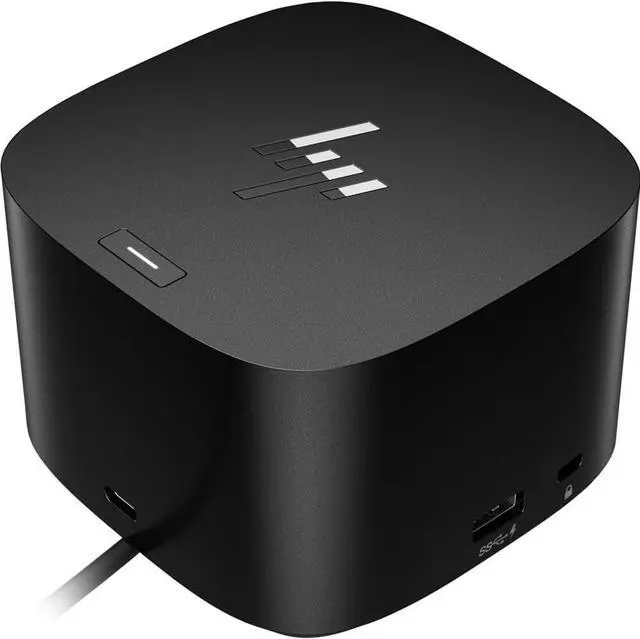 Alt view image 5 of 6 - HP Thunderbolt Dock 280W Port Replicator Bundle with Combo Cable & Docztorm Hub (Universal Thunderbolt/USB-C Docking Station,Single Cable Charging,Networking,Data Transfers to Any Brand Laptop) Black